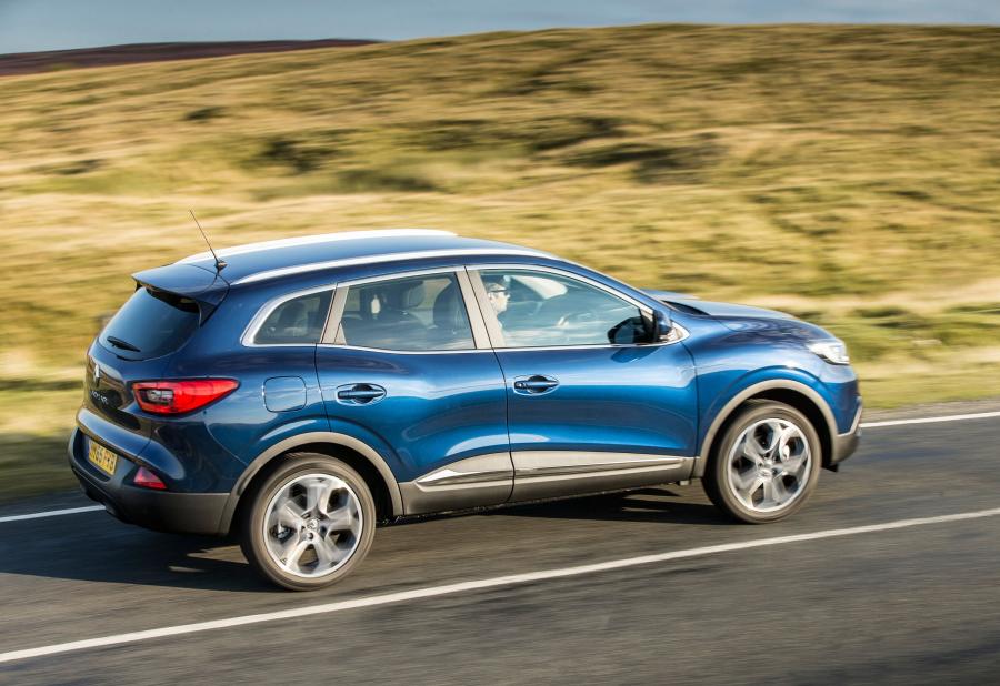  Renault Kadjar 2015 года  (UK) (фото 14 из 29)